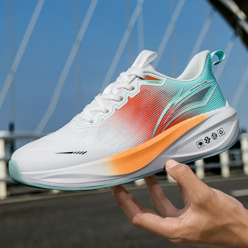 

Men's Dynamic & Energetic Sports Casual Shoes – Ignite Your Athletic Passion, Perfect for Team Activities & Outdoor Sports