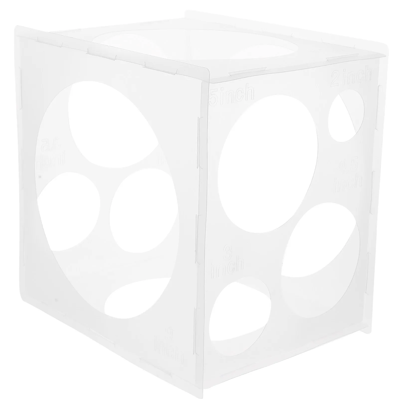 

Профессиональный измеритель размера воздушных шаров для дома, складной, с отверстиями для измерения, для вечеринок и фестивалей