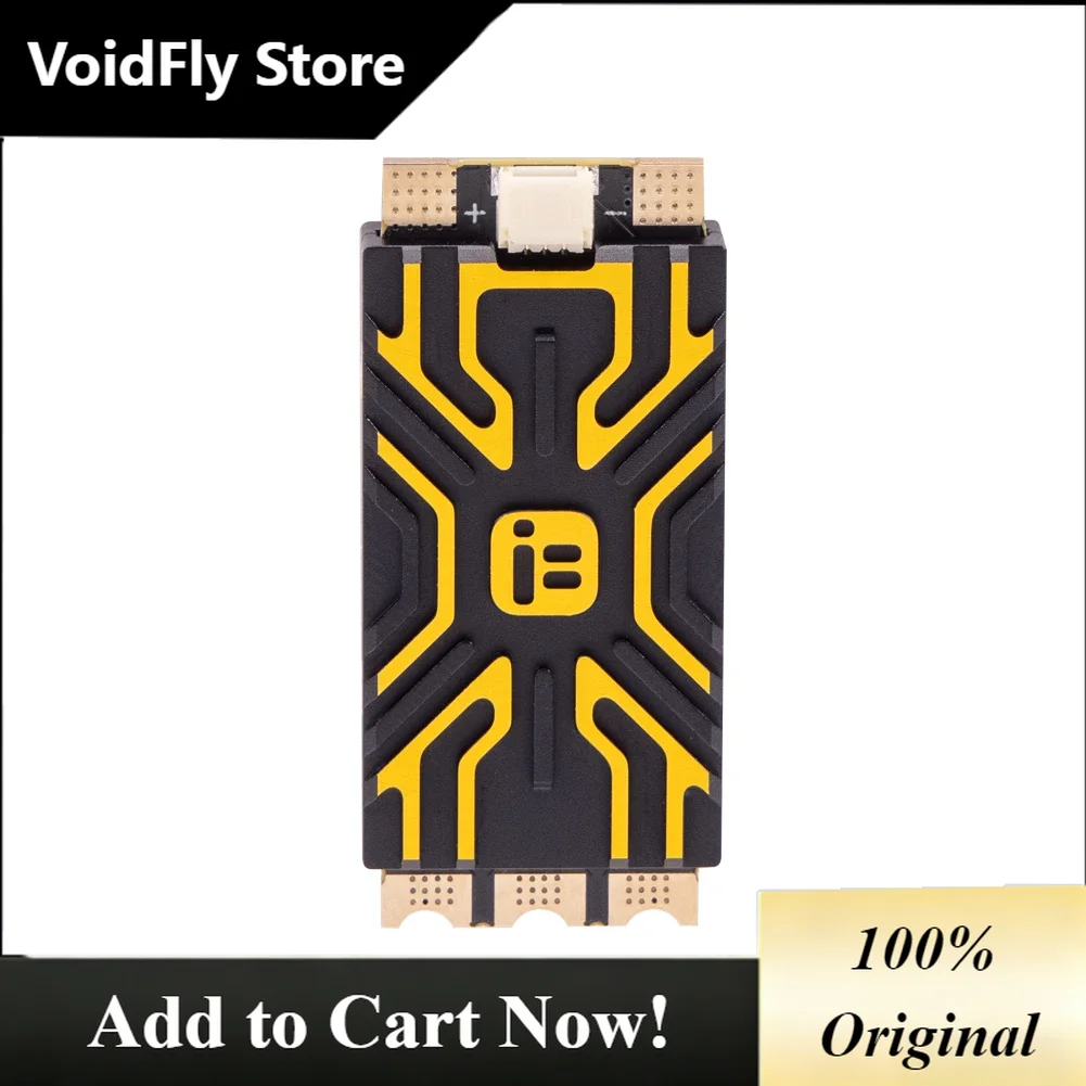 VoidFly iFlight BLITZ E80 2-8S 80A Single ESC with CNC Alum Cover for FPV parts