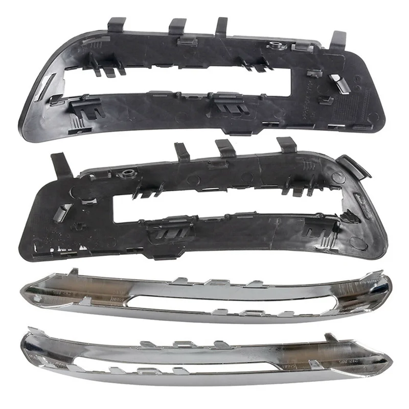 VEHO-2128851723 2128851823 2128851774 2128851874 غطاء مصبغة الضباب + شريط زخرفي للسيارة للفئة E W212 Par #1