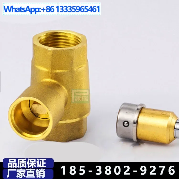 

4Pcs Perry Cross Locking Ball Valve Brass Locking Locking Temperature Ball Valve, Trivial Temperature