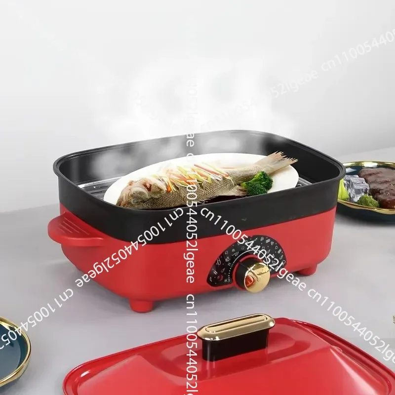 Kitchen Appliances Multifunctional BBQ Hot Pot Household