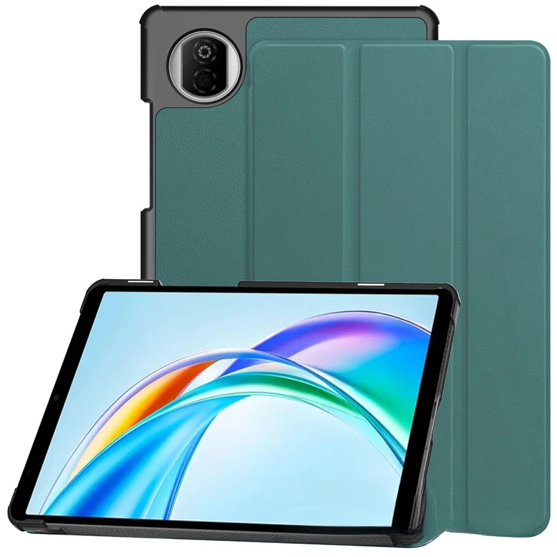 Tri-Fold Case for Honor Pad X7 8.7 Inch with Auto Wake Sleep Shockproof Cover