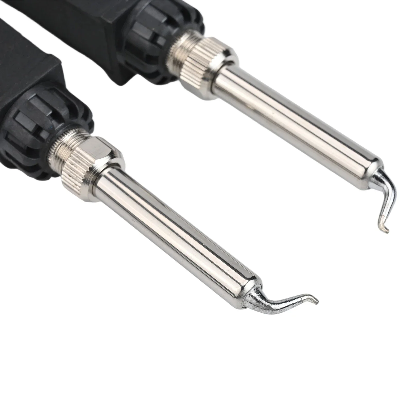 Double Tweezers for 902 Model Electric Soldering Iron with Special Elbow Design and Quick Heat Up Functionality