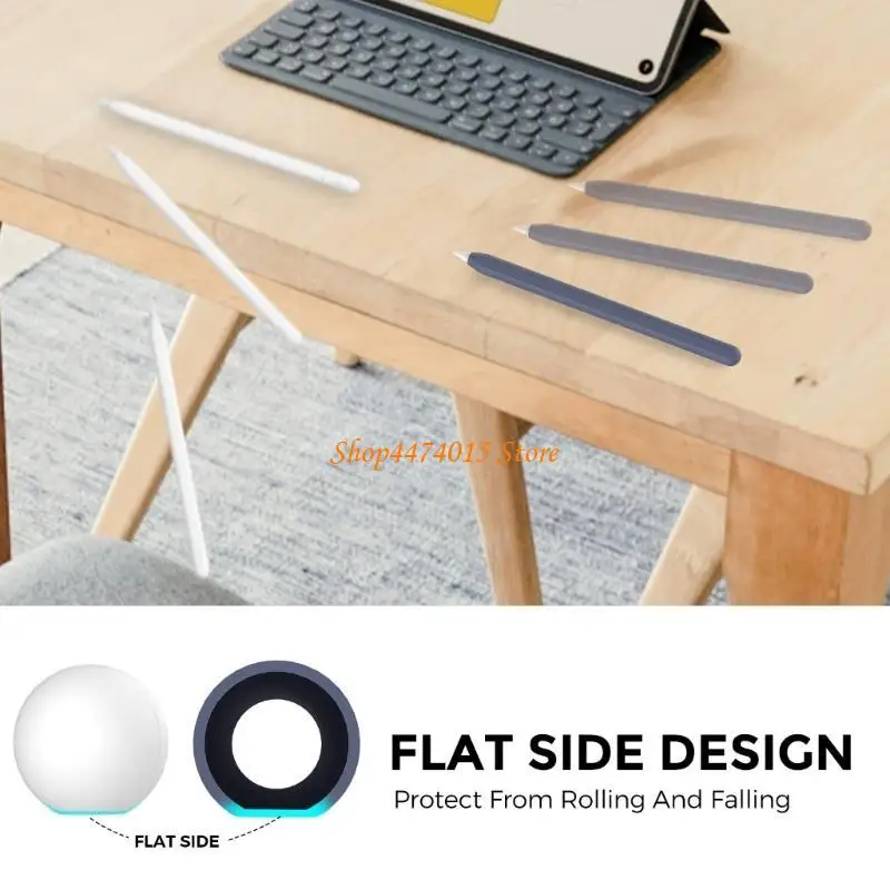 鉛筆3（USB C）スタイリッシュな強化グリップドロップディフェンスのK1AA信頼できるシリコンケース