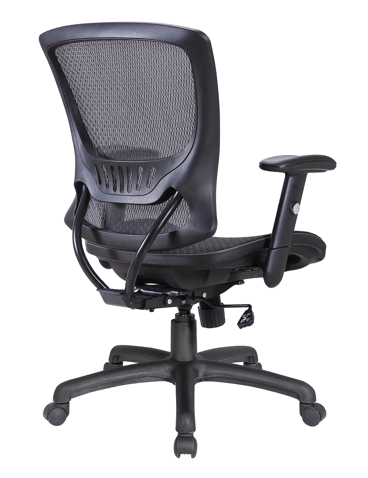 Computer Ergonomic Popular Ergonomic Office Mesh Seat Chair 360 Degree Swivel Mesh Chair with 05 Features