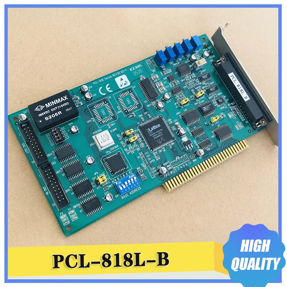 For Advantech Multi Function Data Capture Card PCL-818L-B