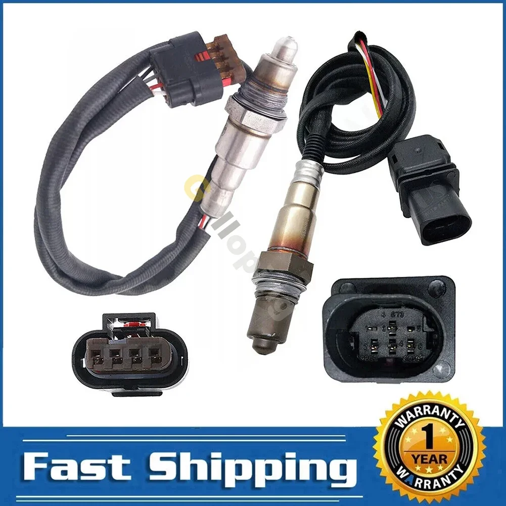 

2pcs Oxygen O2 Sensor 1 2 for Ford Edge Lincoln MKC 2017 2018 2019 2.0L 2016 - 2019 Ford Explorer 2.3L L4 Upstream Downstream