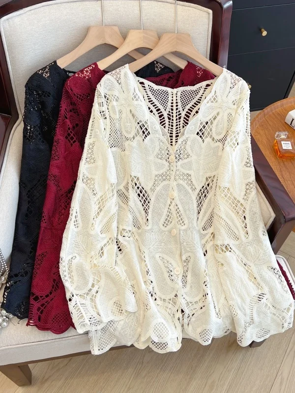 

Женский универсальный утягивающий топ с цветочным принтом и крючком, модный топ больших размеров, новинка осени Sle 2025 г.