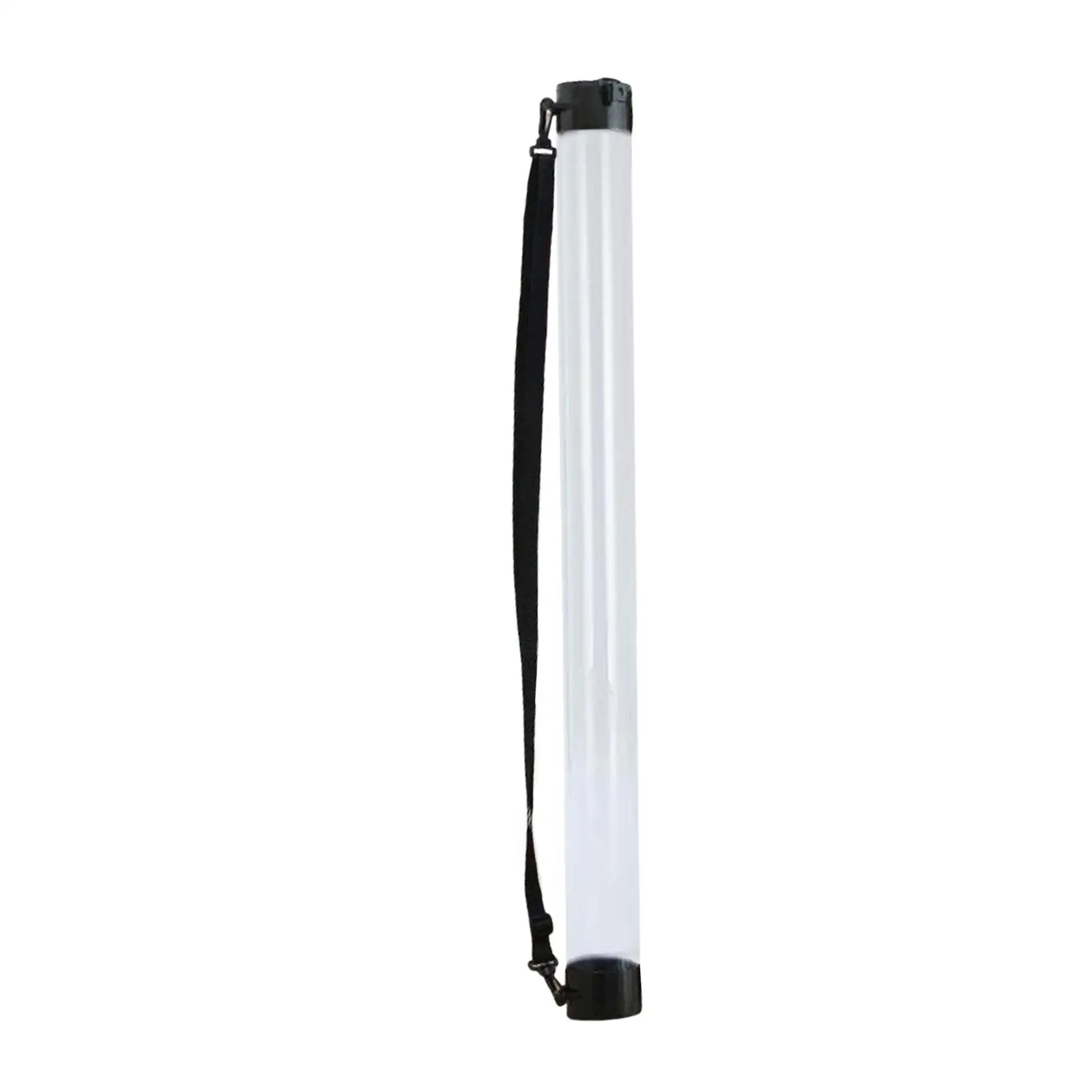Tennis Ball Pick up Tube with Shoulder Strap Carrier Portable Beginners Outdoor