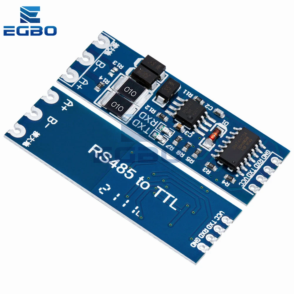 TTL 턴 투 RS485 모듈 485-직렬 UART 레벨 상호 변환 하드웨어, 자동 흐름 제어 전원 공급 장치 모듈, 1 ~ 10 개