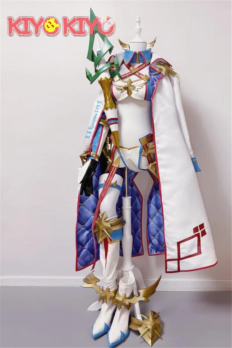 

KIYO-KIYO Custom made size Fate/Grand Order Lancer Bradamante Cosplay FGO Bradamante Props Accessories Halloween Costumes