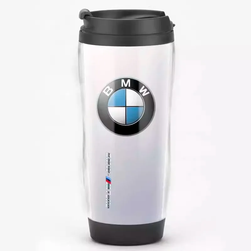 Per BMW tutte le serie tazza d\'acqua personalizzata 304 fodera in acciaio inossidabile tazza da caffè da viaggio per BMW M POWER X3 X5 X6 E90 E70