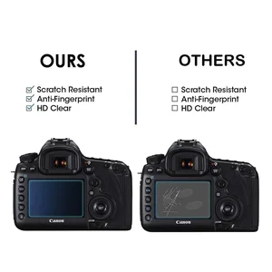 Penutup Pelindung Kaca Tempered untuk Canon EOS R / Ra / RP / R3/R5/R5C / R6 Mark II/R7/R8/R10 / R50 Film Pelindung Layar Tampilan Kamera 8 skin canon eos r penjualan terbaik - №