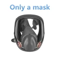 1 gas mask