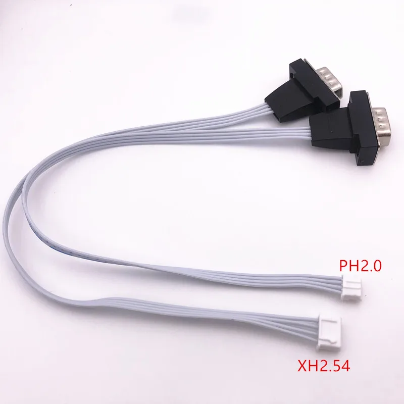 

1Piece Cltgxdd DB9 Gold-plated Serial Port Data Terminal Wire RS232 Wire XH2.54mm To 9-pin 232 To PH2.0 4p Small Port 300mm