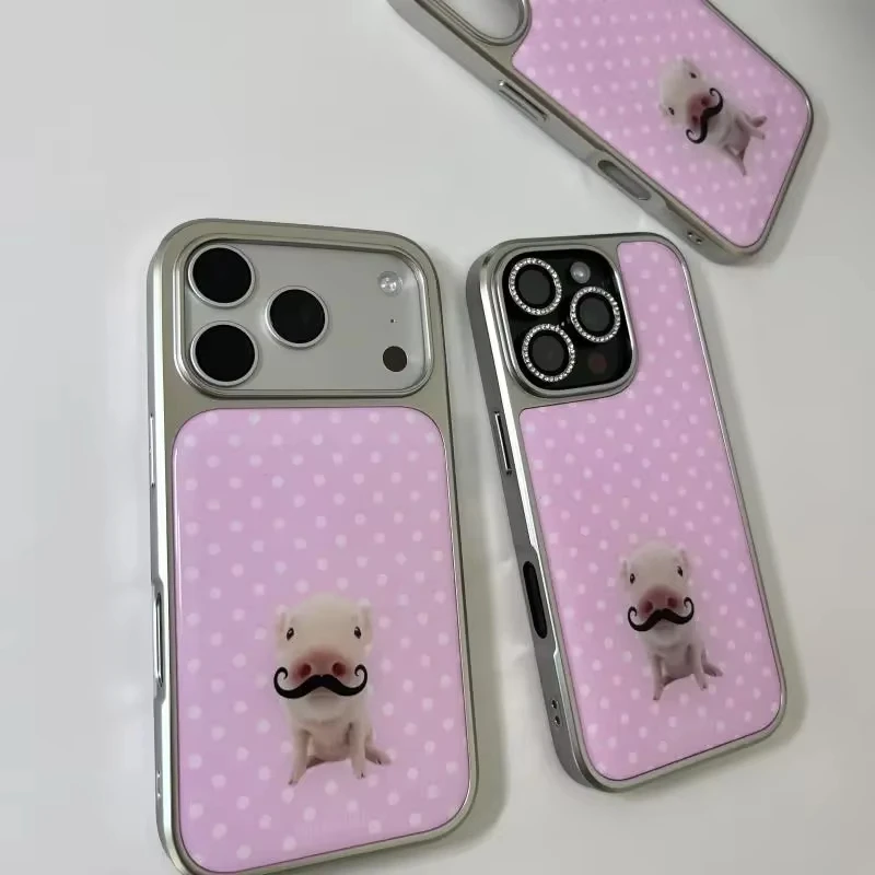 

Чехол для телефона с полноэкранным дизайном: бабочки, цветы, звезды, гальваническое покрытие, с эффектом капельной смолы, для iPhone 17 Air, 16 Pro Max, 15, 14 Plus, 13, 12, 11, задняя крышка