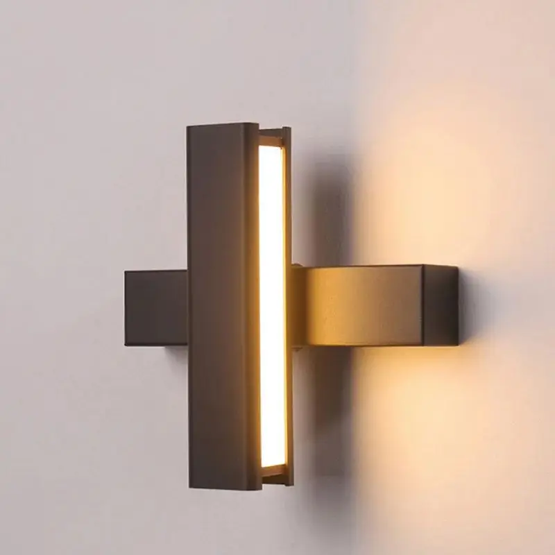 

Rotatable Wall Lamp Nordic Modern Indoor LED Indoor Sconce Stair Fixture Corridor Aisle Bedside Study Reading Light Home Decor