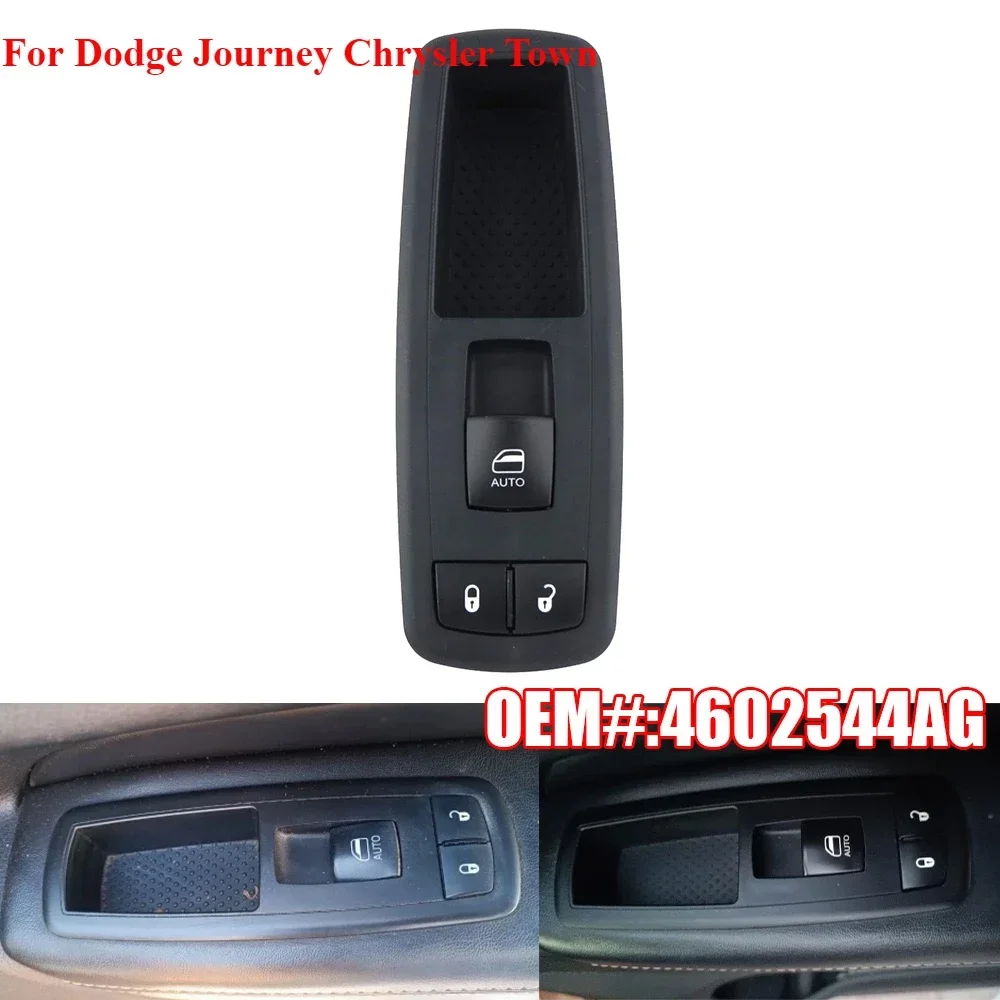 

New Electric Power Master Window Switch 4602544AG 68086692AF For Dodge Journey Chrysler Town&Country Grand Caravan Jeep Liberty