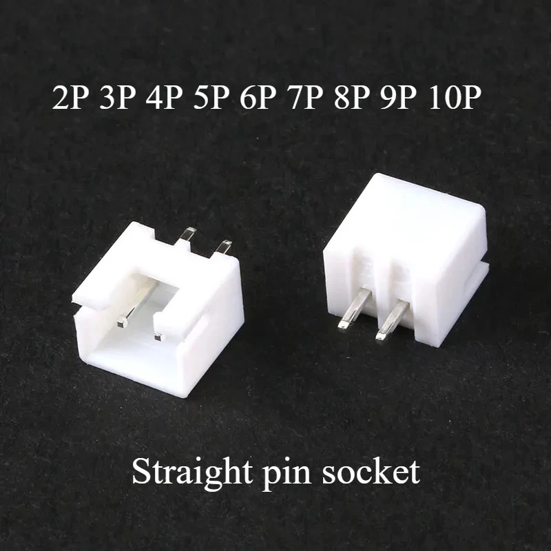 10Sets JST XH2.54 XH 2.54mm Wire Cable Connector Male Female Plug Socket 2/3/4/5/6/7/8/9/10Pin 2.54 Pitch 200MM/300MM 26AWG