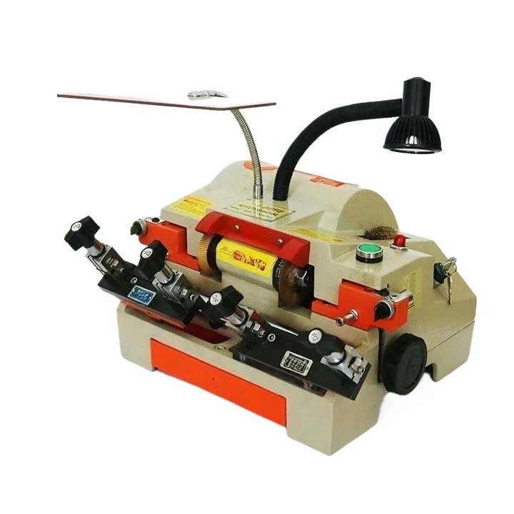 Double head horizontal machine 100E1 key distribution machine 100E1 horizontal key copying machine