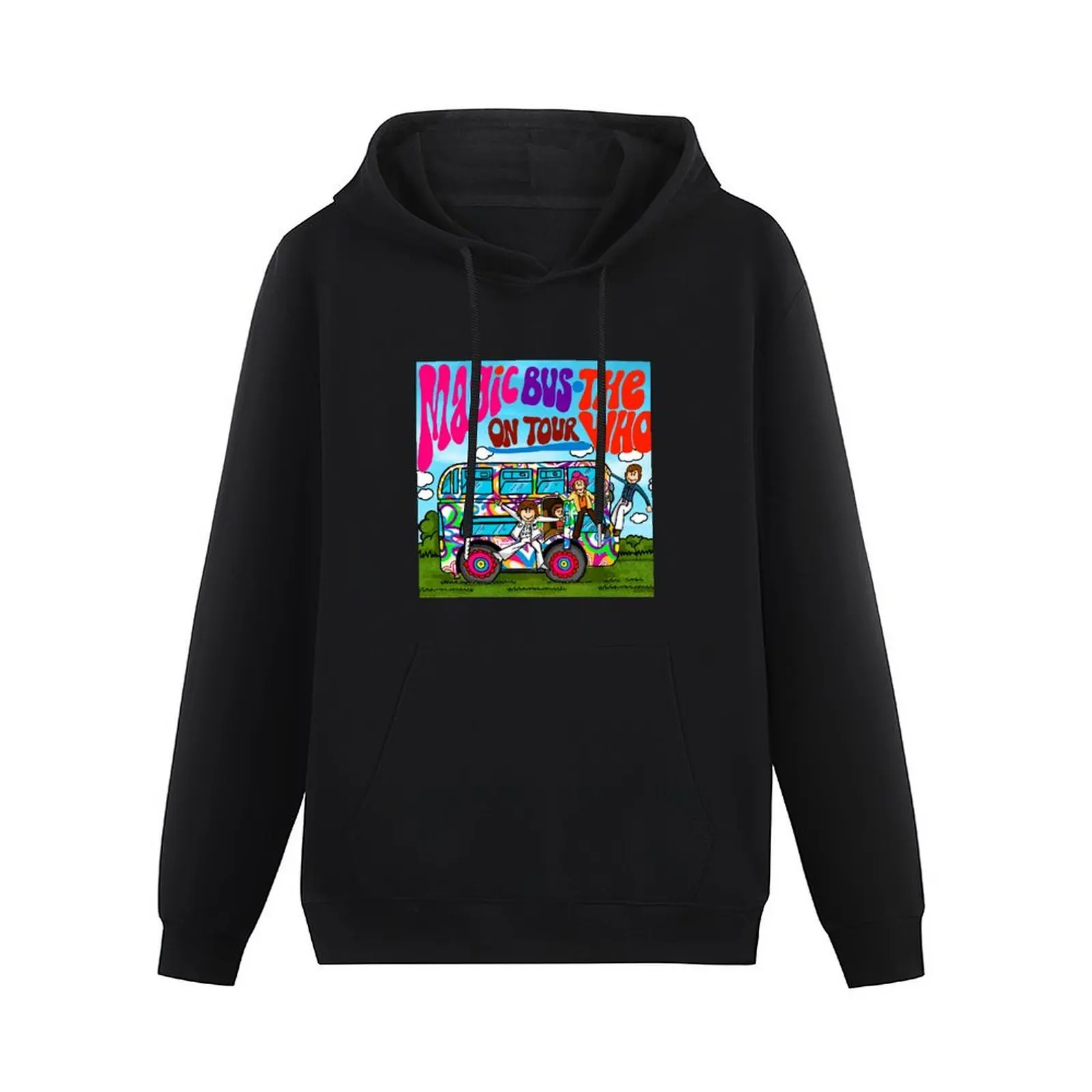 Magic Bus The Who Pullover Hoodie aesthetic clothing hoodies for men