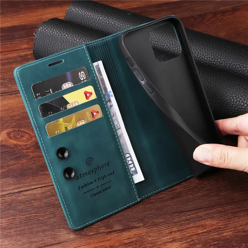Flip Cover Wallet Bags Leather Case For Xiaomi Redmi Note 10S 10T 10 Note10 Pro Max Lite 5G Phone Protection Case With Card Slot