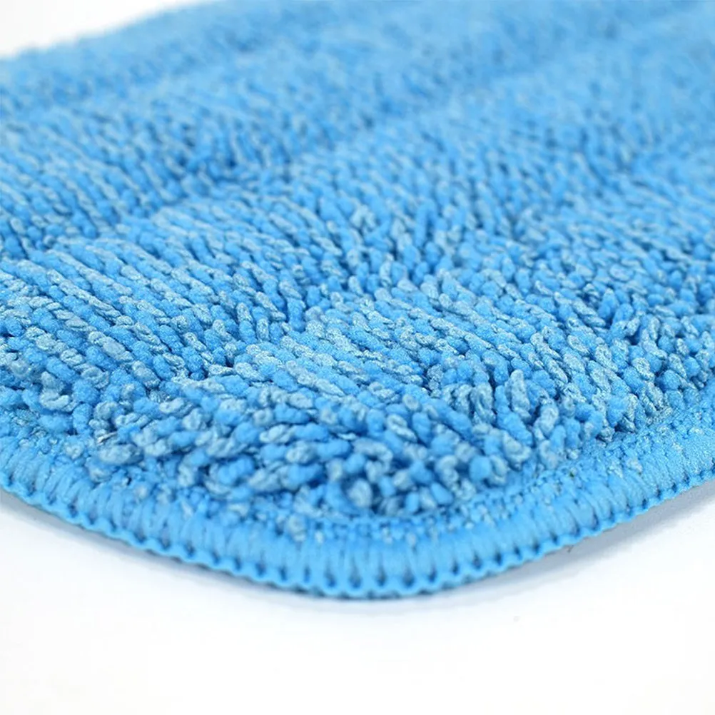 

Набор из 4 сменных насадок из микрофибры премиум-класса для швабры: для пола, плитки, стекла, окон, ванной комнаты. Высокая впитываемость, не выцветают, легко моются.