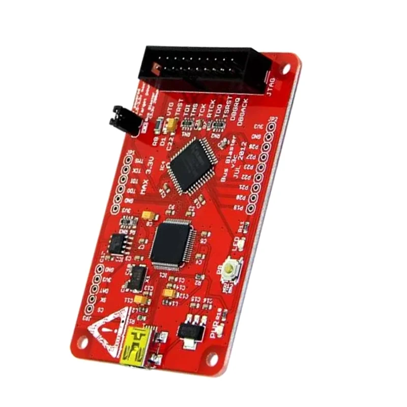 AT82-MIPS Bus Blaster V3c 102990047 واجهة USB عالية السرعة لـ Openocd لأداة تصحيح الأخطاء والاختبار FPGA CPLD