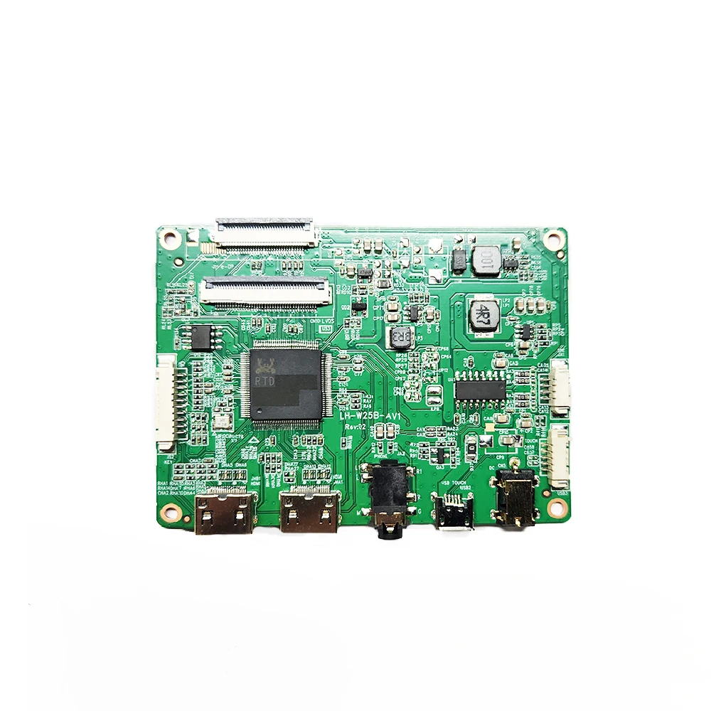 

13,3 15,6-дюймовый портативный монитор «сделай сам» 1080P, плата драйвера EDP LVDS, 5 В, USB-блок питания HDR Touch