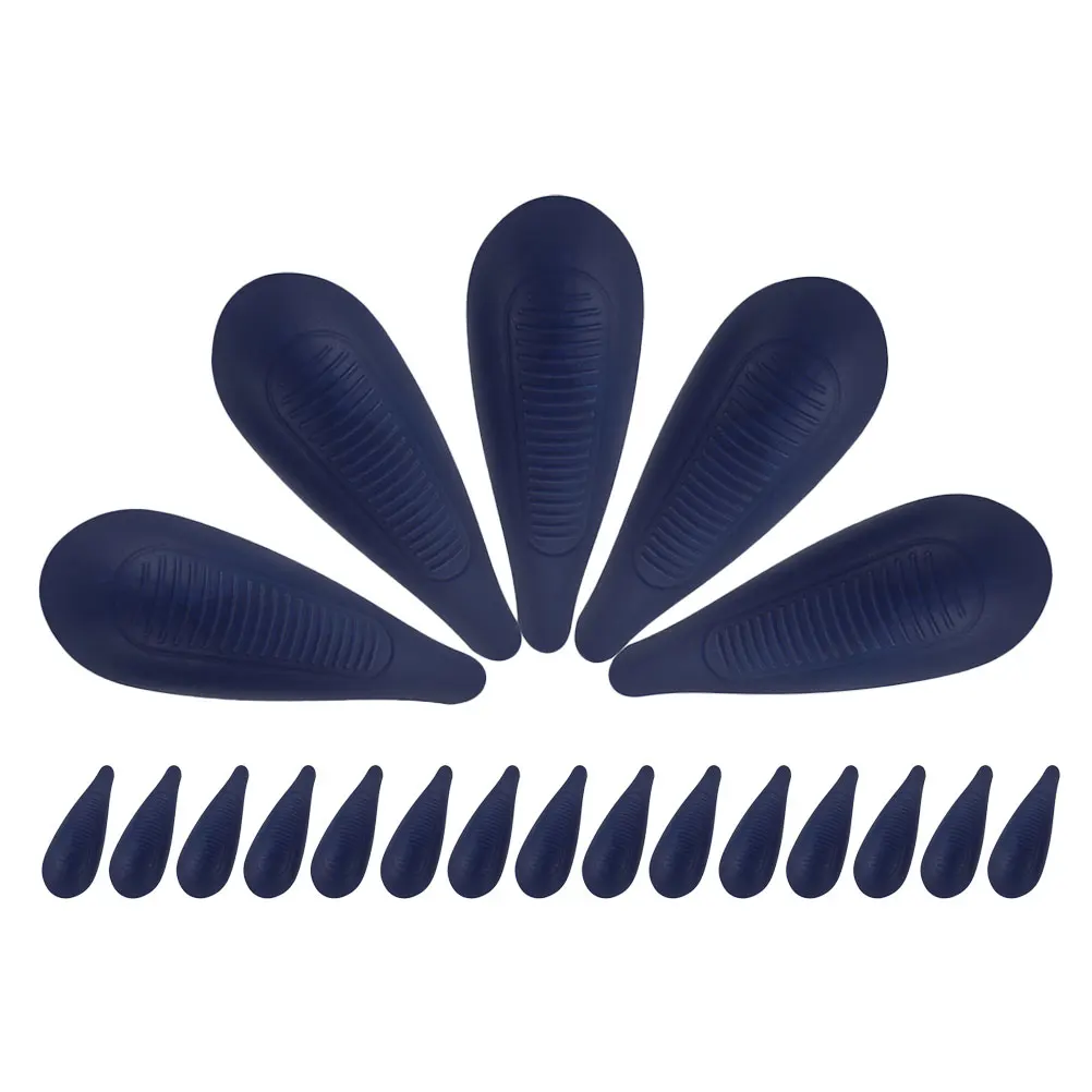 

10 Pairs Hanger Shoulder Rest Garment Shaper Non Slip Clothing Protection Hanger Accessories Shoulder Pads Prevent Deformation