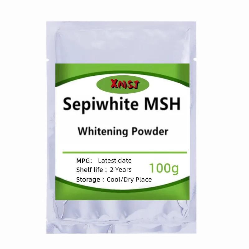 50-1000g Super Sepiwhite MSH Powder Skin Brightener and whitening,reduce spots and eliminate melanin,Antioxidant Anti-Wrinkle