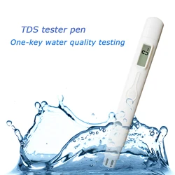 Medidor de Calidad de Agua TDS portátil, purificador de agua potable directo para el hogar, TDS Digital Mineral