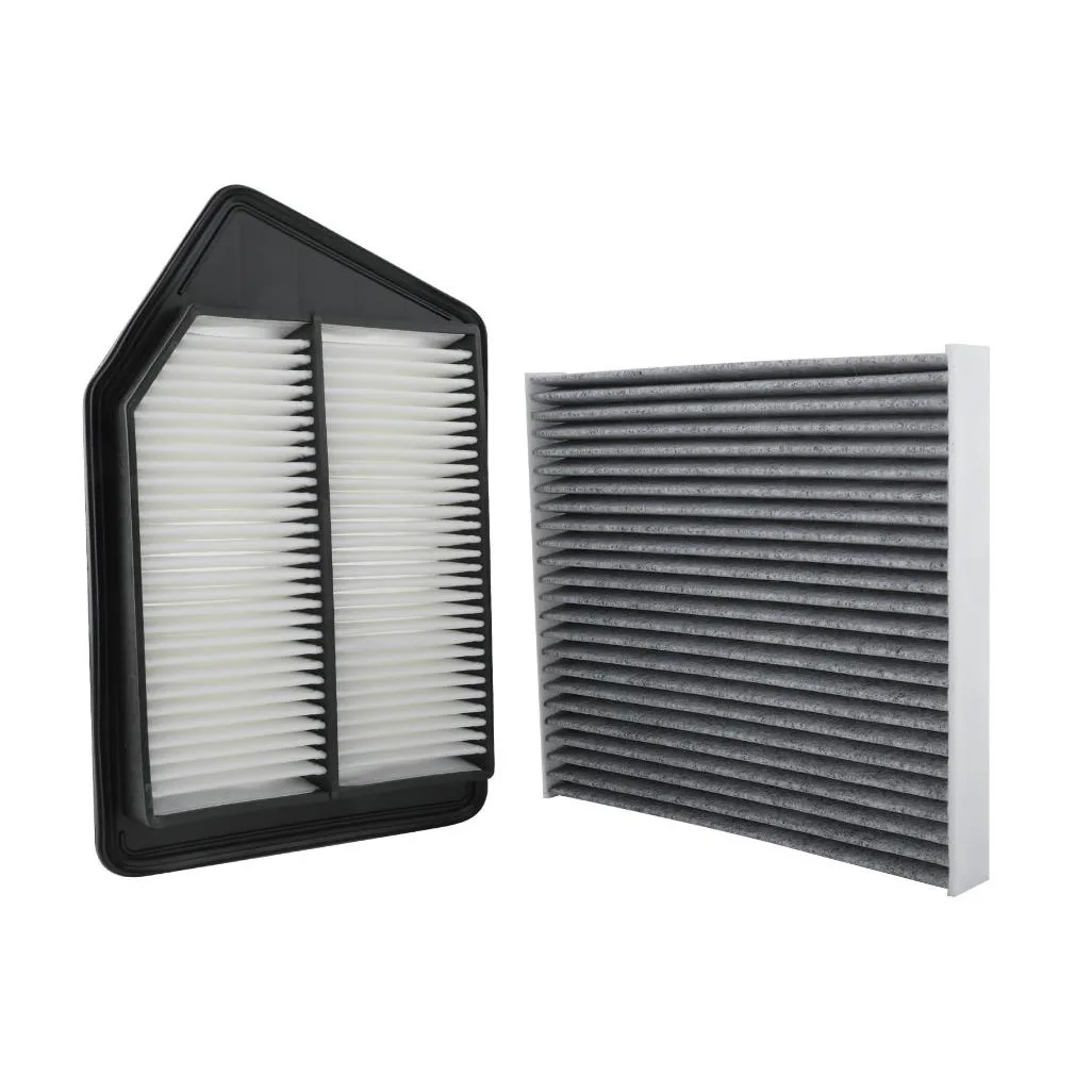 Воздушный фильтр салона и воздушный фильтр двигателя для Honda Accord 2013-2017 для Acura TLX 2015-2020 80292-SDA-A01 17220-5A2-A00