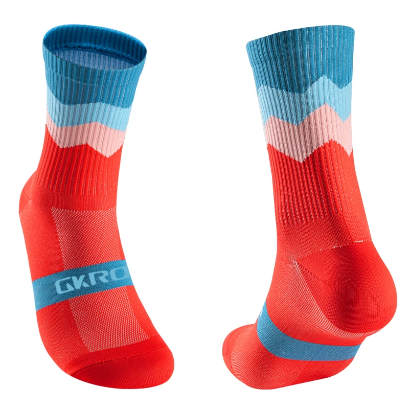 Männer Radfahren Socken Professionelle Straße MTB Bike Frauen Kompression Racing Outdoor Unisex Sport