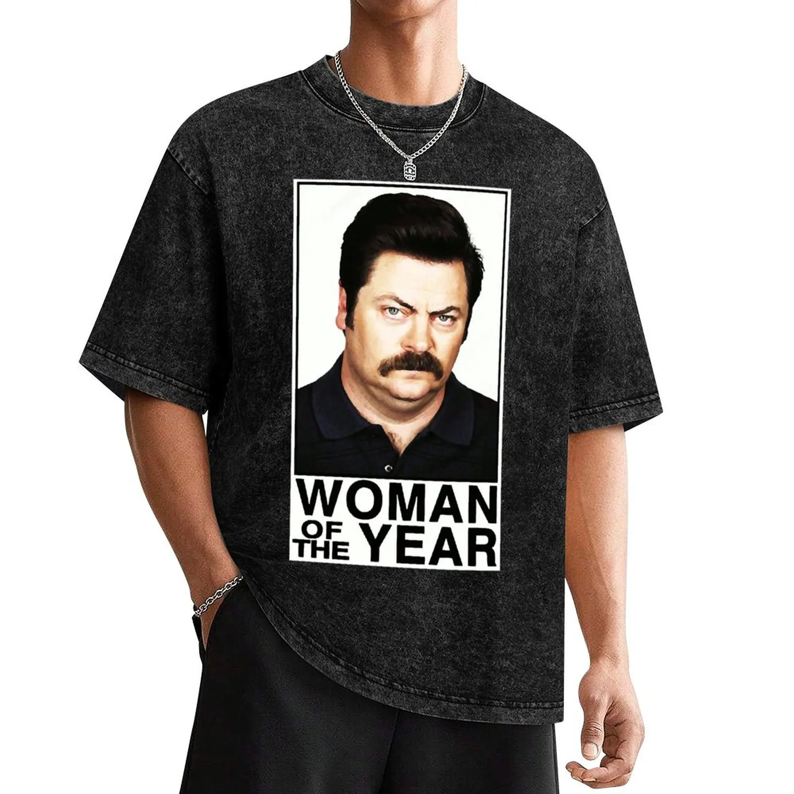 

RON SWANSON For Fans T-Shirt cotton man t-shirts new edition shirts graphic summer top men workout shirt