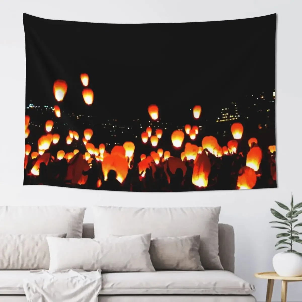 

Let The Lights Fly High Tapestry Bedroom Deco Funny Aesthetic Home Decor Decoration Home Tapestry