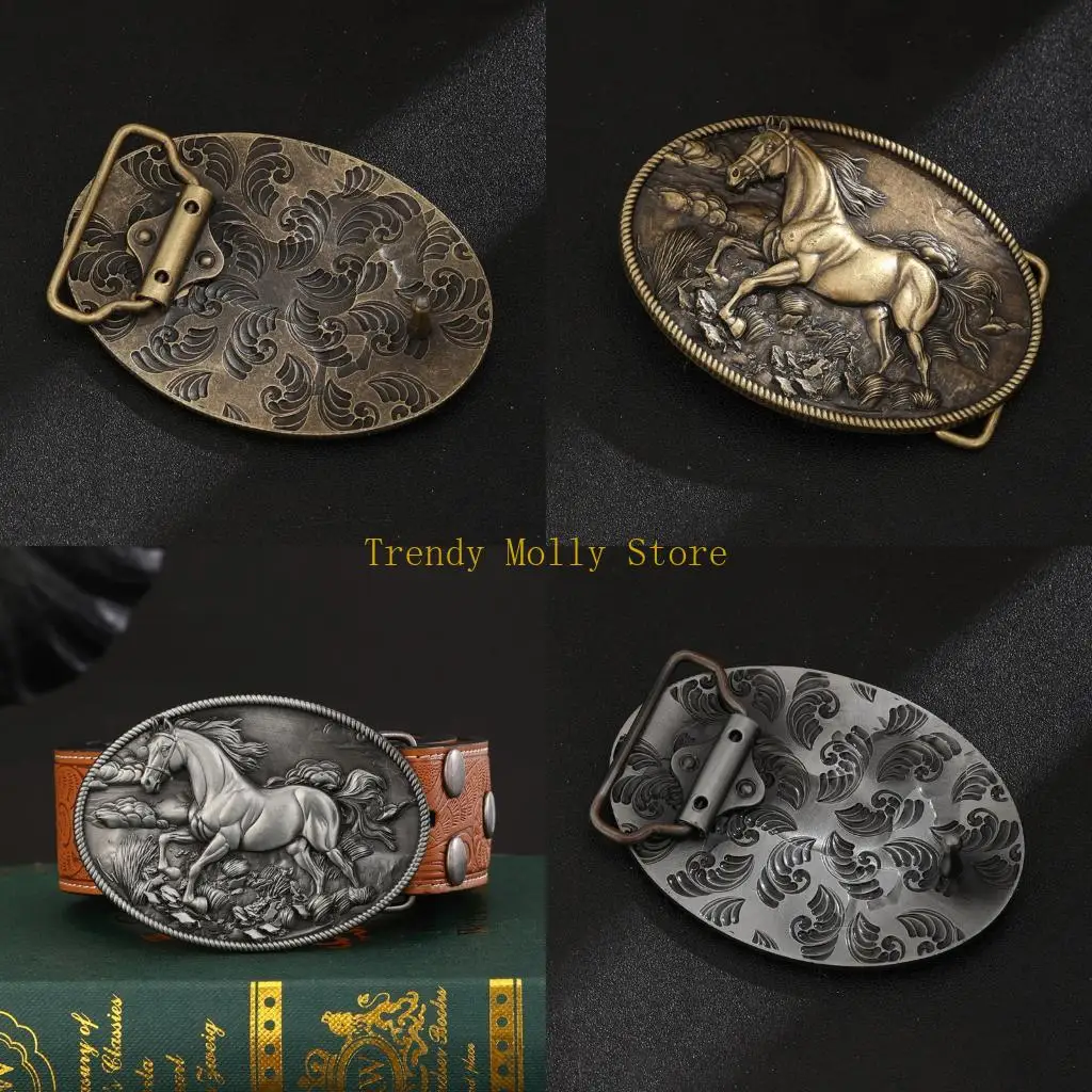 n5kb-belt-buckle-with-spring-loaded-pin-mechanism-embossed-belt-decoration-for-effortlessly-strap-replacement