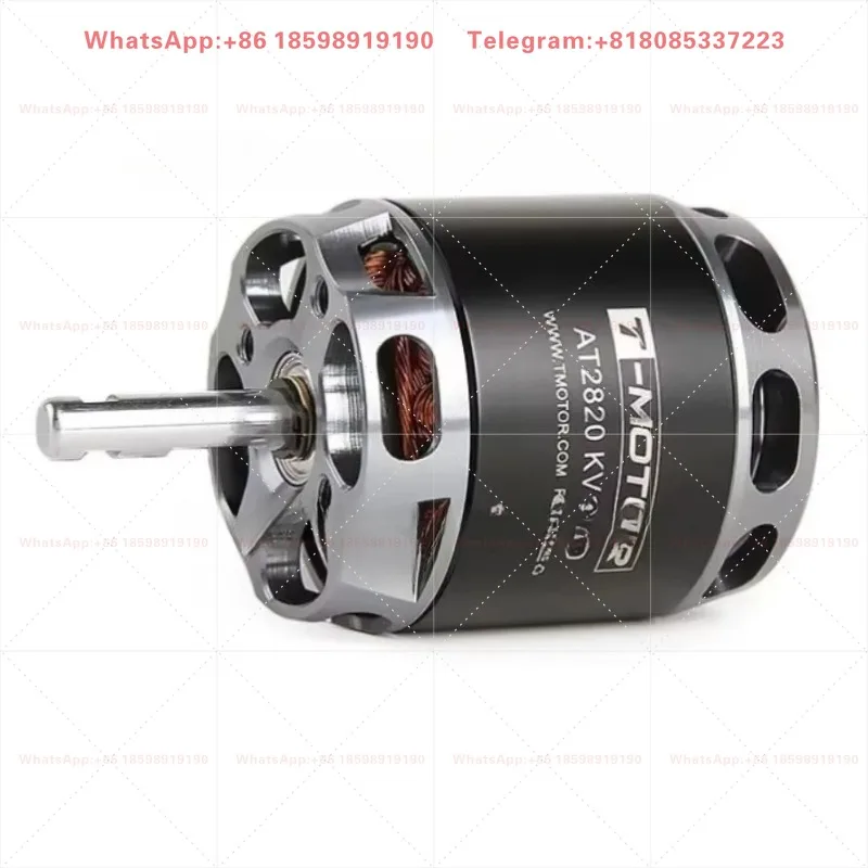 T-MOTOR AT2820 High Quality Brushless 880KV/1050KV/1250KV Drone Motor High Power FPV Accessory for RC Aircraft