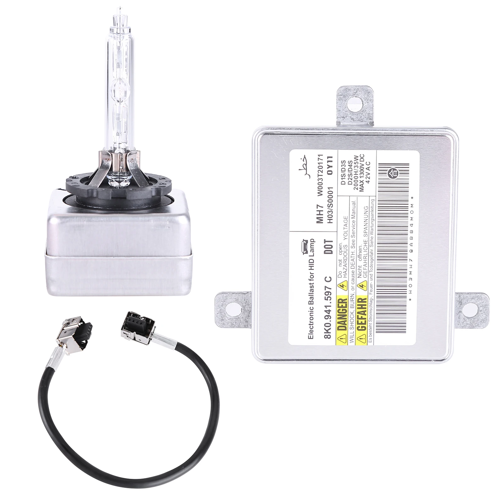 Xenon Ballast HID D3S Bulb Lamp Control Unit Computer Compatible for 2011-2021 Chrysler 300 W003T21971