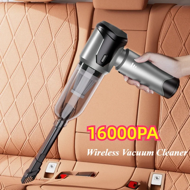 

Wireless Mini Vacuum Cleaner For Home Car Portable 16000PA Brushless Cordless Electric Vacuum Cleaners Handheld Cleaning Machine