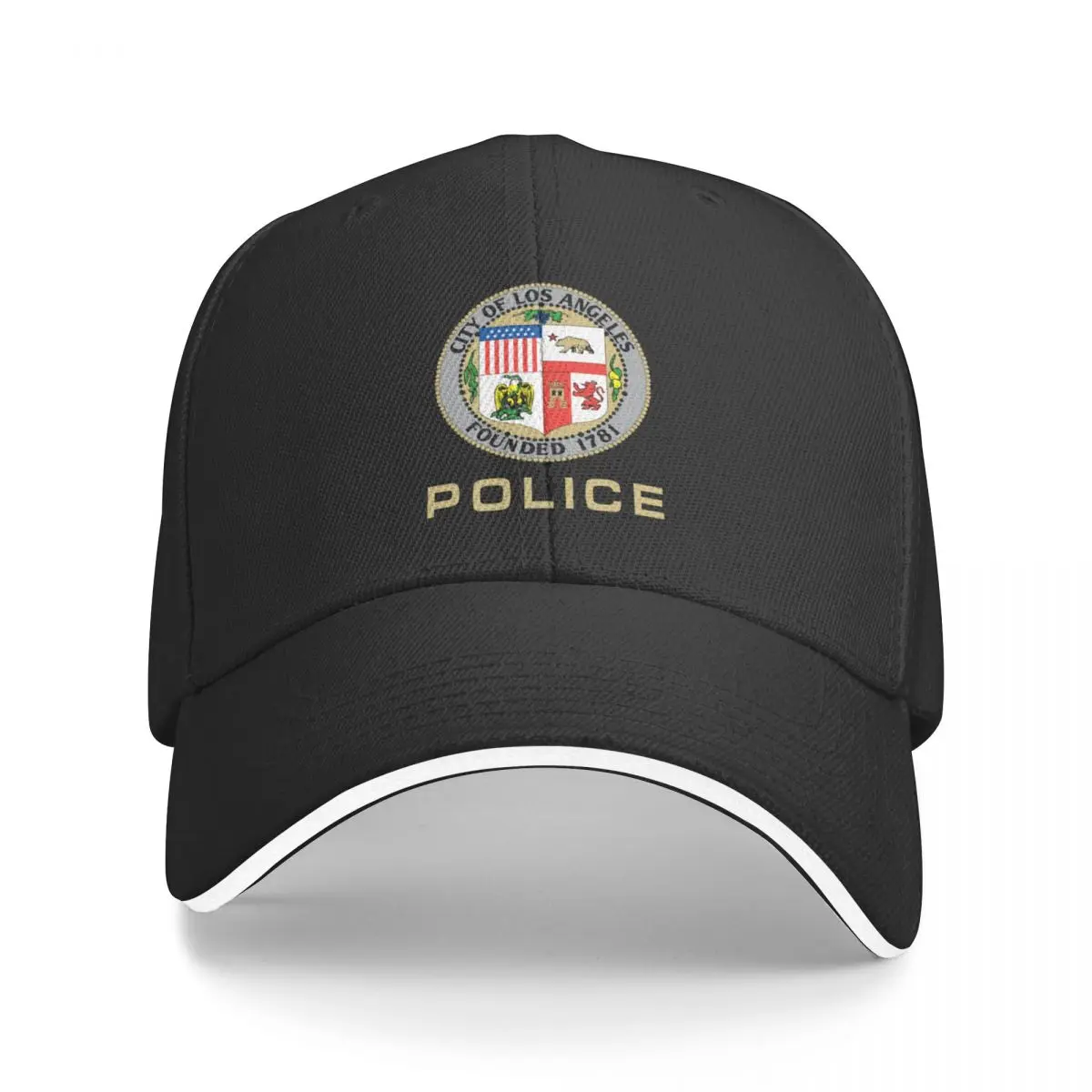 

LAPD Door Style Baseball Cap dad hat Golf Golf Wear Men Women's