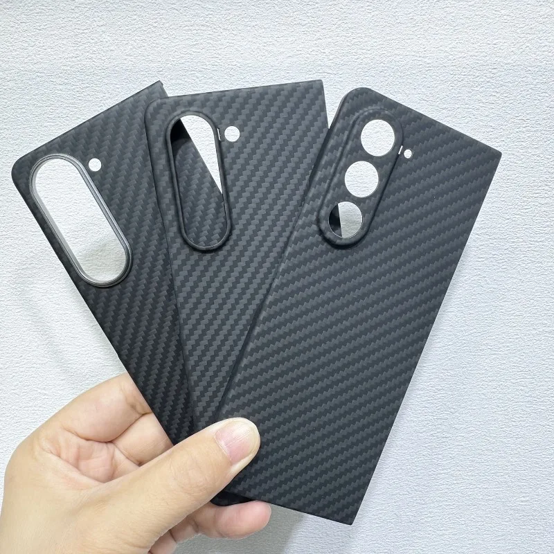 

Подходит для чехла для телефона zfold5 Kevlar. Легкий складной защитный чехол Fold5. Твердый арамидный корпус премиум-класса.