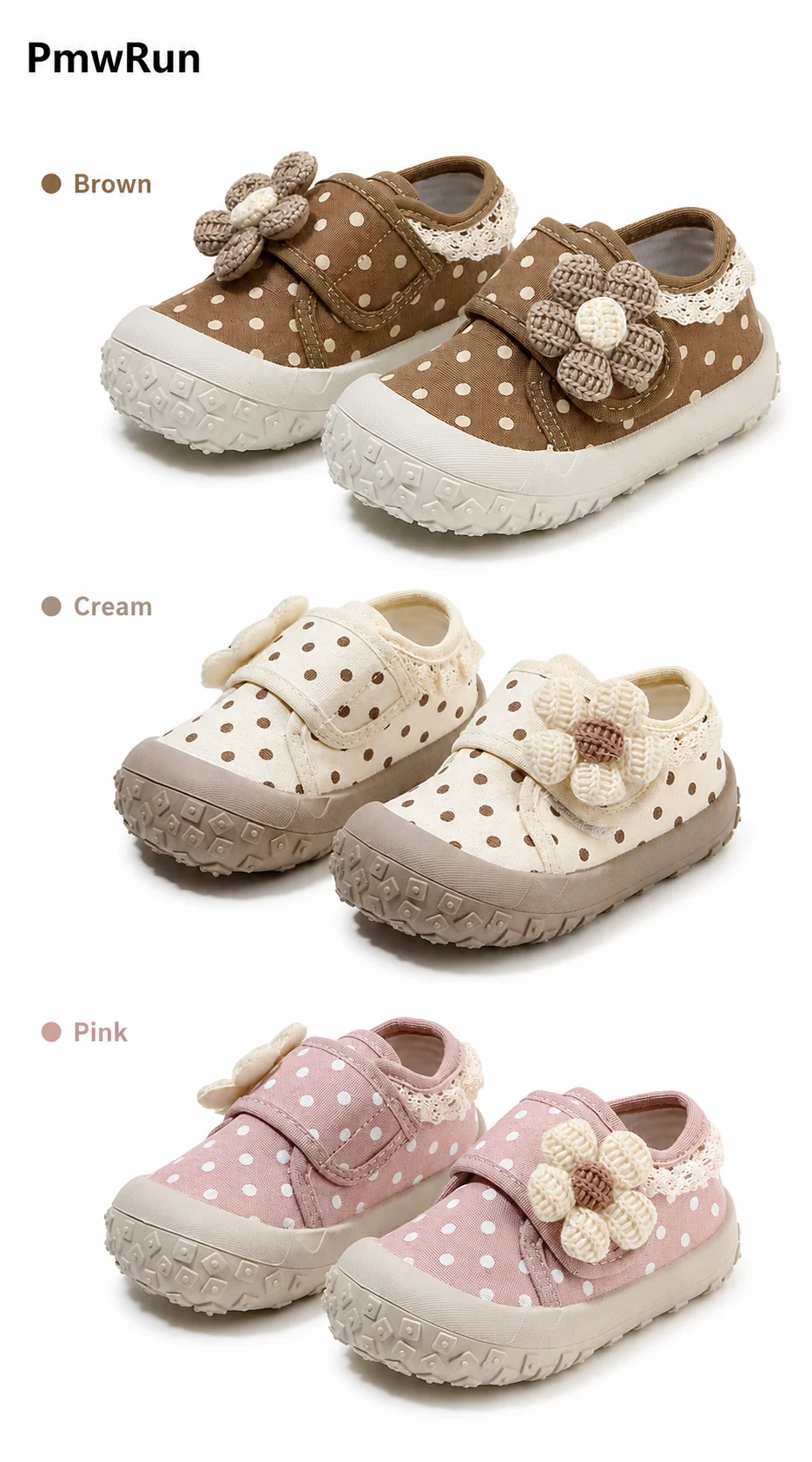 Canvas-Sportschuhe für Mädchen 2026 Trendige Mode-Sneaker für Mädchen Rutschfeste Weichsohlen-Outdoor-Laufschuhe für Mädchen – Detail 2
