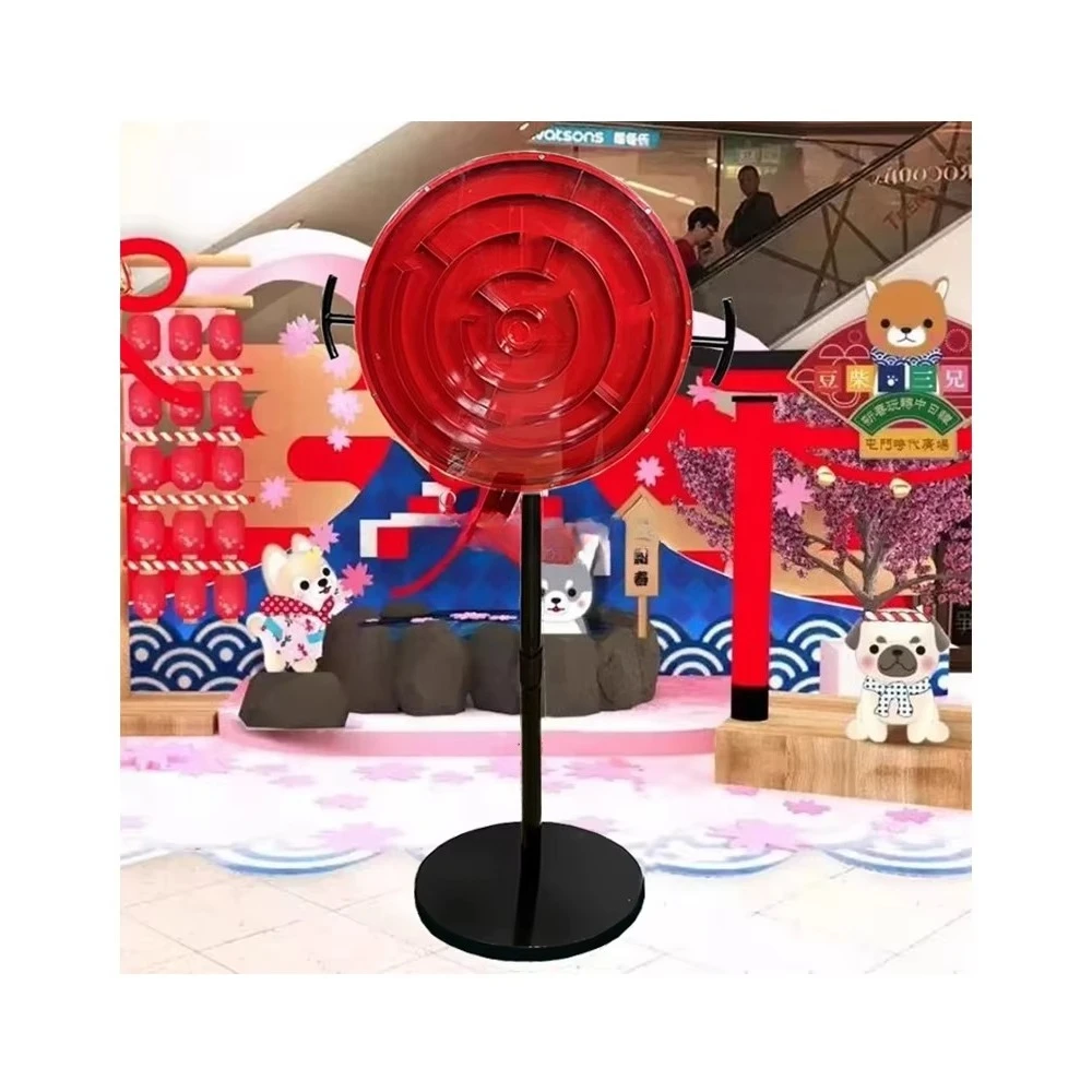

Amusement Park Gravity Marble Run Funny Game Labyrinth Ball Track Construction Set Children's Handheld Steel Ball Labyrinth Game