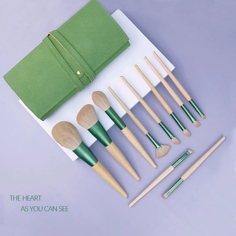 Eye Shadow Foundation Eyeshadow Blush Powder Blending Beauty Makeup Tool Eyebrow Brush Soft Makeup Brushes Set