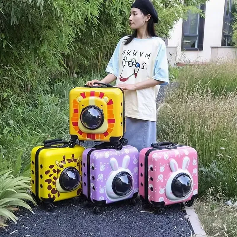 for-cartoon-pvc-travel-luggage-stroller-bag-fashion-pet-trolley-carrier-rolling-backpack-for-small-dogs-cats-portable-outdoor
