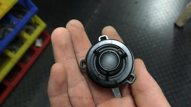 لشركة فولكس فاجن شيروكو جولف 6 Dynaudio مكبر الصوت 1K8 035 411 C #2