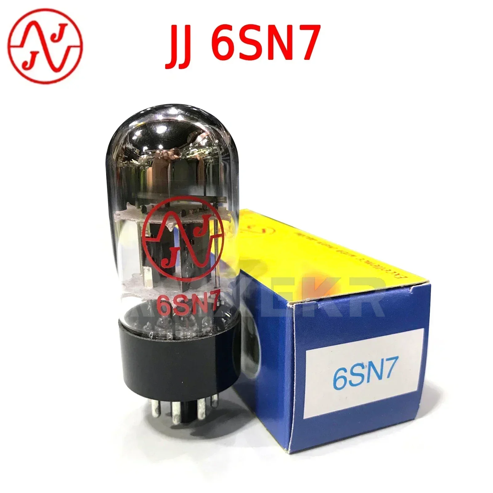 Вакуумная лампа JJ 6SN7, замена 6N8P CV181 ECC32 5692, электронный ламповый усилитель, аудиоклапан, заводской тест и соответствие, подлинная
