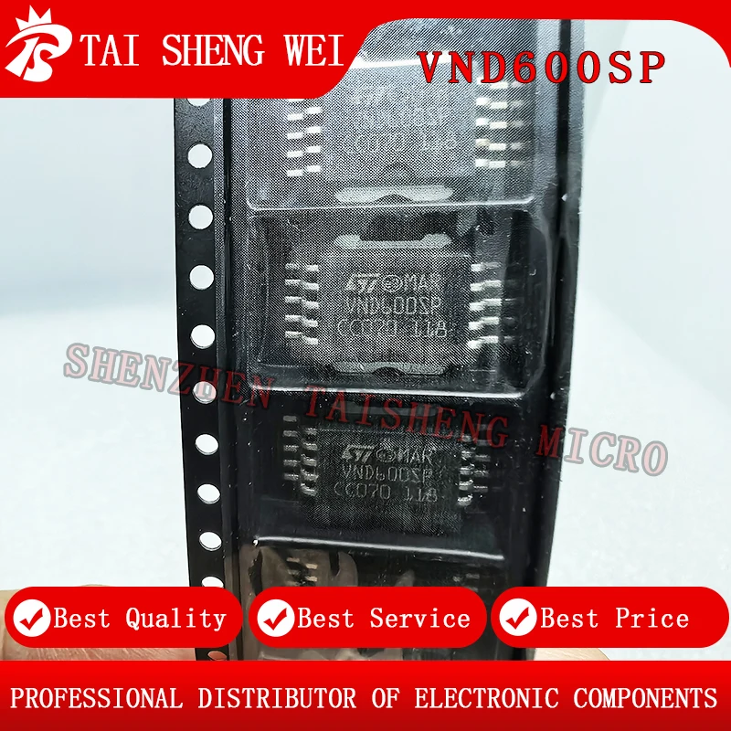 2 قطعة جديد VND600 VND600SP HSOP-10 جديد لوحة كمبيوتر السيارة رقاقة هشة